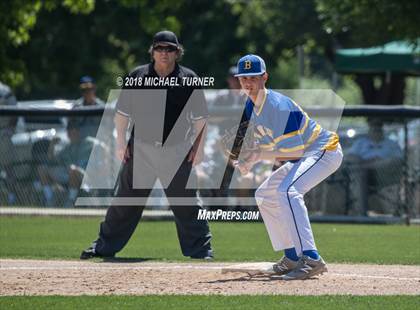 Thumbnail 2 in Modoc vs. Hamilton (NSCIF D5 Final) photogallery.