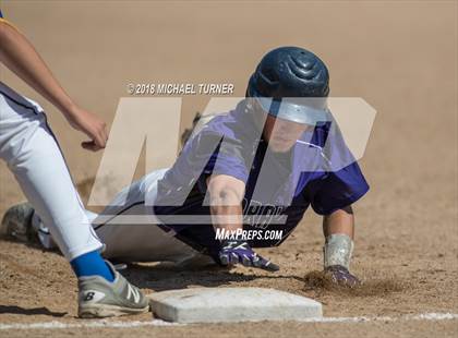 Thumbnail 2 in Modoc vs. Hamilton (NSCIF D5 Final) photogallery.