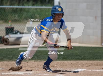 Thumbnail 2 in Modoc vs. Hamilton (NSCIF D5 Final) photogallery.