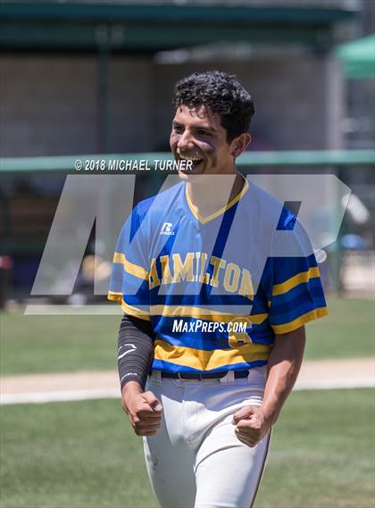 Thumbnail 1 in Modoc vs. Hamilton (NSCIF D5 Final) photogallery.