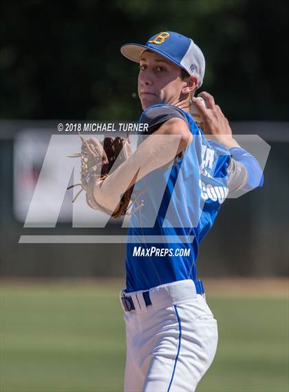 Thumbnail 3 in Modoc vs. Hamilton (NSCIF D5 Final) photogallery.