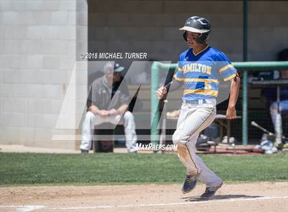 Thumbnail 3 in Modoc vs. Hamilton (NSCIF D5 Final) photogallery.