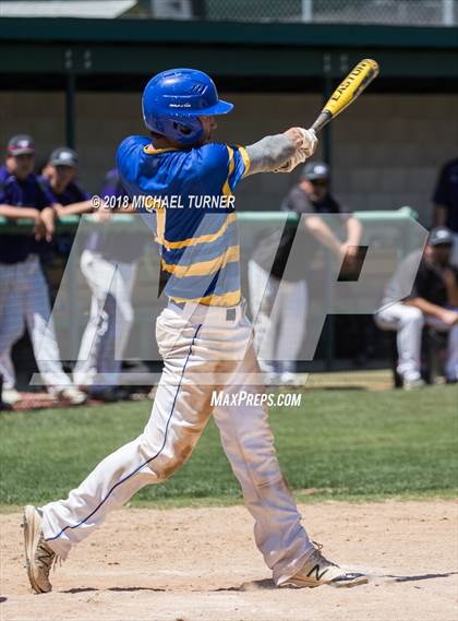 Thumbnail 2 in Modoc vs. Hamilton (NSCIF D5 Final) photogallery.