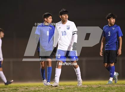 Thumbnail 2 in Frontier vs Lompoc (CIF CS D4 Semifinal) photogallery.
