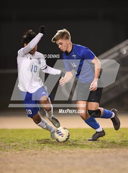 Thumbnail 2 in Frontier vs Lompoc (CIF CS D4 Semifinal) photogallery.