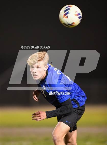 Thumbnail 1 in Frontier vs Lompoc (CIF CS D4 Semifinal) photogallery.