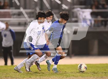 Thumbnail 2 in Frontier vs Lompoc (CIF CS D4 Semifinal) photogallery.