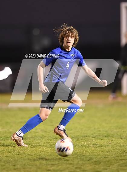 Thumbnail 2 in Frontier vs Lompoc (CIF CS D4 Semifinal) photogallery.