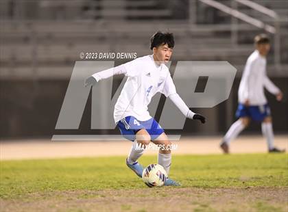 Thumbnail 2 in Frontier vs Lompoc (CIF CS D4 Semifinal) photogallery.
