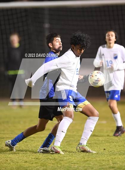 Thumbnail 2 in Frontier vs Lompoc (CIF CS D4 Semifinal) photogallery.