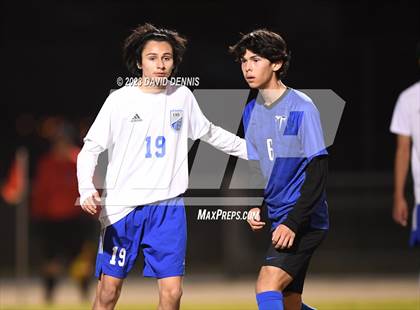 Thumbnail 1 in Frontier vs Lompoc (CIF CS D4 Semifinal) photogallery.