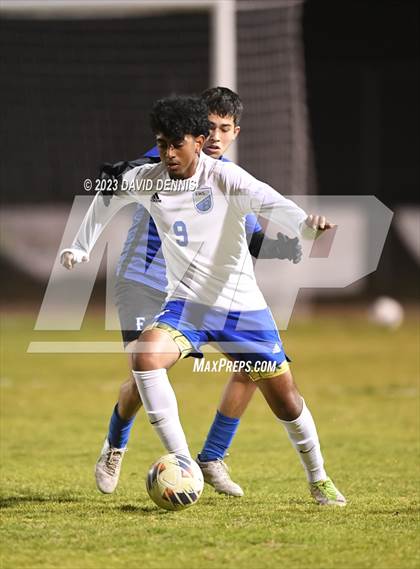 Thumbnail 3 in Frontier vs Lompoc (CIF CS D4 Semifinal) photogallery.