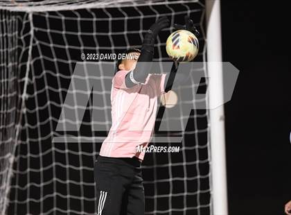 Thumbnail 2 in Frontier vs Lompoc (CIF CS D4 Semifinal) photogallery.