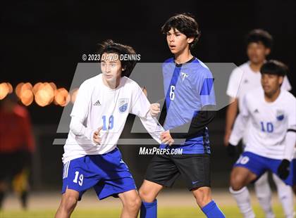 Thumbnail 2 in Frontier vs Lompoc (CIF CS D4 Semifinal) photogallery.