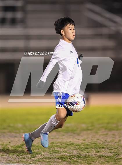 Thumbnail 2 in Frontier vs Lompoc (CIF CS D4 Semifinal) photogallery.