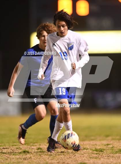 Thumbnail 2 in Frontier vs Lompoc (CIF CS D4 Semifinal) photogallery.