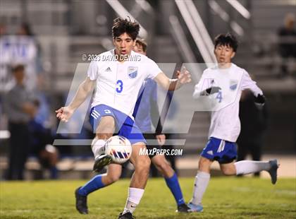 Thumbnail 1 in Frontier vs Lompoc (CIF CS D4 Semifinal) photogallery.