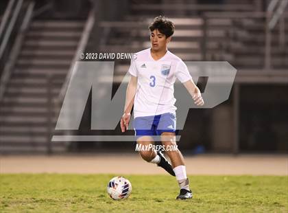 Thumbnail 2 in Frontier vs Lompoc (CIF CS D4 Semifinal) photogallery.