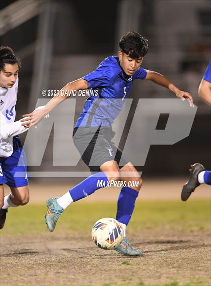 Thumbnail 2 in Frontier vs Lompoc (CIF CS D4 Semifinal) photogallery.