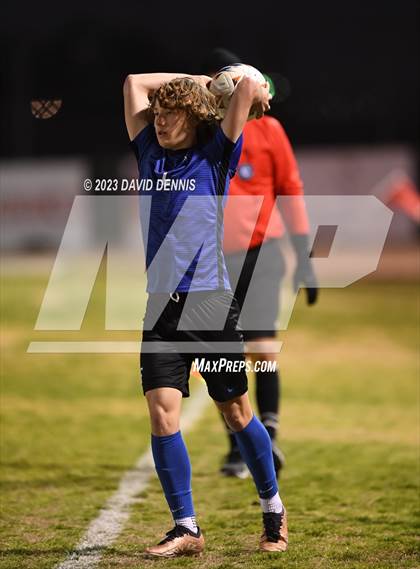 Thumbnail 2 in Frontier vs Lompoc (CIF CS D4 Semifinal) photogallery.