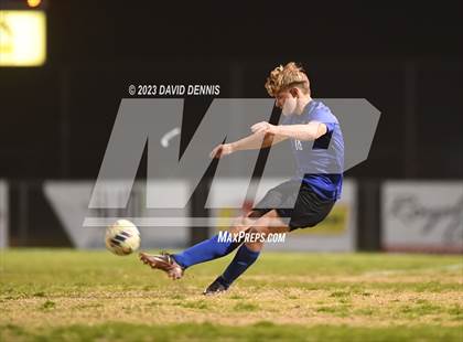 Thumbnail 2 in Frontier vs Lompoc (CIF CS D4 Semifinal) photogallery.
