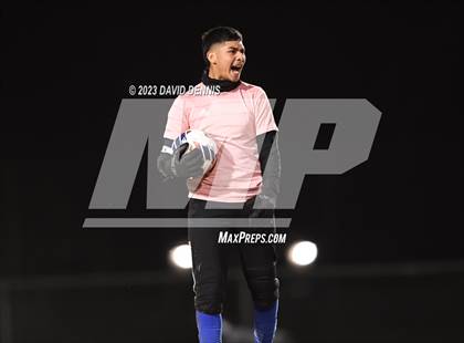 Thumbnail 2 in Frontier vs Lompoc (CIF CS D4 Semifinal) photogallery.