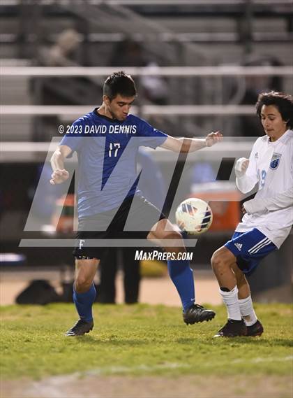 Thumbnail 2 in Frontier vs Lompoc (CIF CS D4 Semifinal) photogallery.
