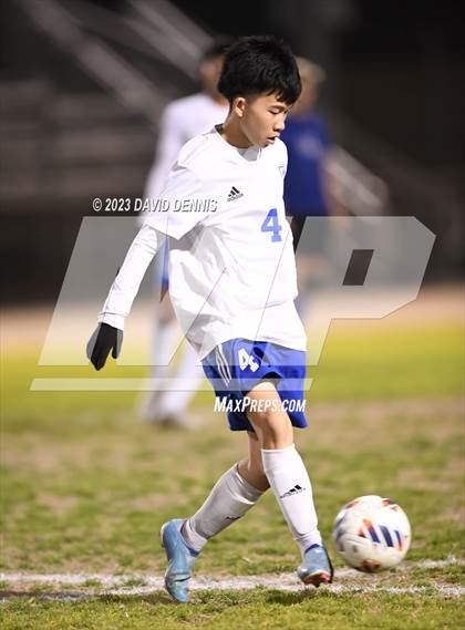 Thumbnail 3 in Frontier vs Lompoc (CIF CS D4 Semifinal) photogallery.