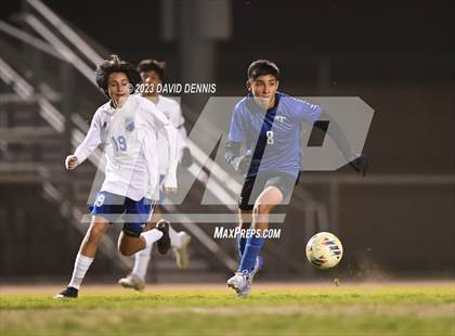 Thumbnail 3 in Frontier vs Lompoc (CIF CS D4 Semifinal) photogallery.