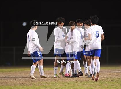 Thumbnail 2 in Frontier vs Lompoc (CIF CS D4 Semifinal) photogallery.