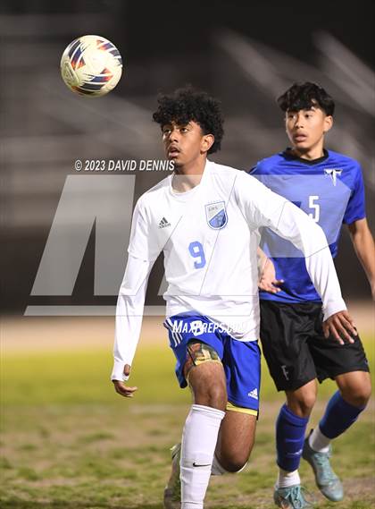 Thumbnail 1 in Frontier vs Lompoc (CIF CS D4 Semifinal) photogallery.