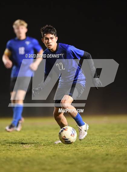 Thumbnail 3 in Frontier vs Lompoc (CIF CS D4 Semifinal) photogallery.