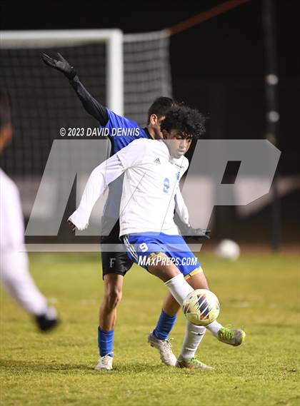 Thumbnail 2 in Frontier vs Lompoc (CIF CS D4 Semifinal) photogallery.