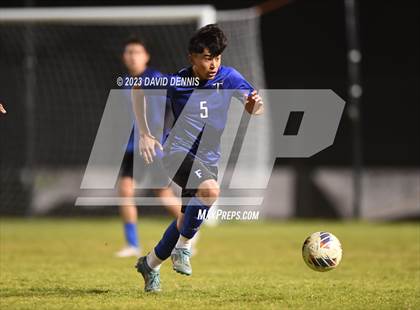 Thumbnail 1 in Frontier vs Lompoc (CIF CS D4 Semifinal) photogallery.