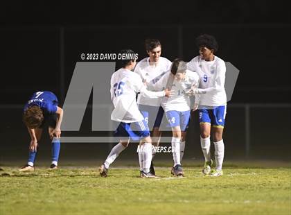 Thumbnail 2 in Frontier vs Lompoc (CIF CS D4 Semifinal) photogallery.
