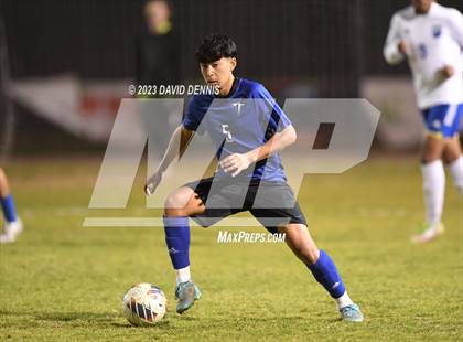 Thumbnail 3 in Frontier vs Lompoc (CIF CS D4 Semifinal) photogallery.