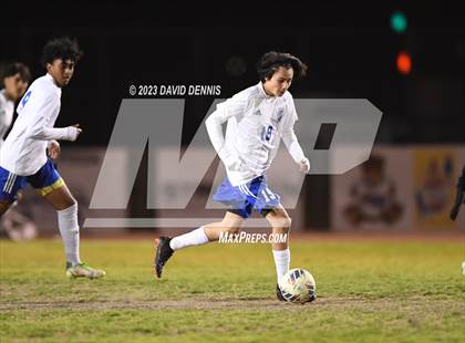 Thumbnail 2 in Frontier vs Lompoc (CIF CS D4 Semifinal) photogallery.