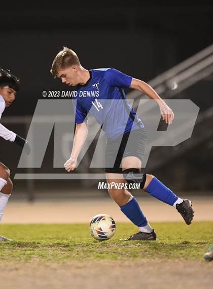 Thumbnail 1 in Frontier vs Lompoc (CIF CS D4 Semifinal) photogallery.
