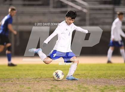Thumbnail 3 in Frontier vs Lompoc (CIF CS D4 Semifinal) photogallery.