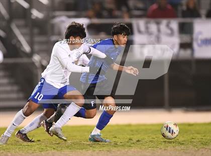 Thumbnail 1 in Frontier vs Lompoc (CIF CS D4 Semifinal) photogallery.