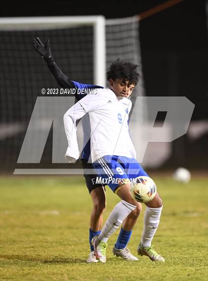 Thumbnail 1 in Frontier vs Lompoc (CIF CS D4 Semifinal) photogallery.