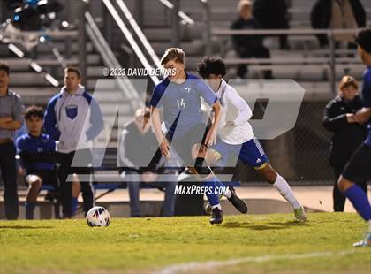 Thumbnail 2 in Frontier vs Lompoc (CIF CS D4 Semifinal) photogallery.