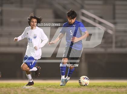 Thumbnail 3 in Frontier vs Lompoc (CIF CS D4 Semifinal) photogallery.