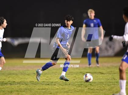 Thumbnail 2 in Frontier vs Lompoc (CIF CS D4 Semifinal) photogallery.