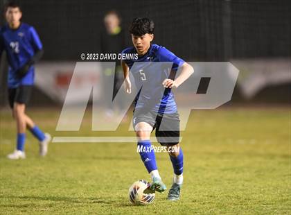 Thumbnail 2 in Frontier vs Lompoc (CIF CS D4 Semifinal) photogallery.