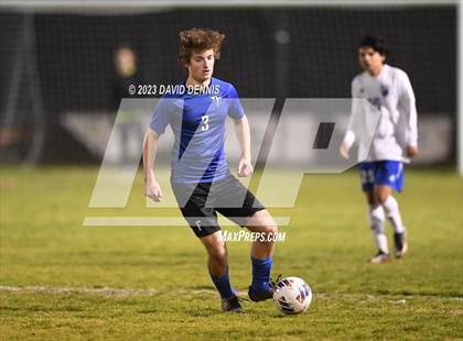 Thumbnail 2 in Frontier vs Lompoc (CIF CS D4 Semifinal) photogallery.
