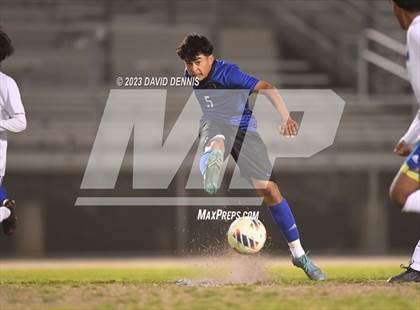 Thumbnail 2 in Frontier vs Lompoc (CIF CS D4 Semifinal) photogallery.