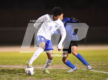 Thumbnail 2 in Frontier vs Lompoc (CIF CS D4 Semifinal) photogallery.