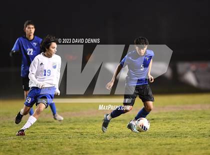 Thumbnail 1 in Frontier vs Lompoc (CIF CS D4 Semifinal) photogallery.