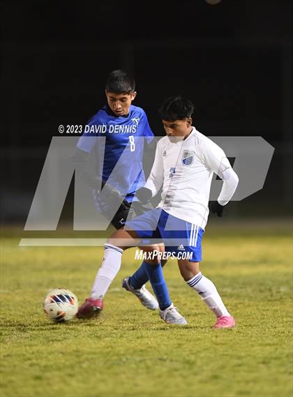 Thumbnail 1 in Frontier vs Lompoc (CIF CS D4 Semifinal) photogallery.